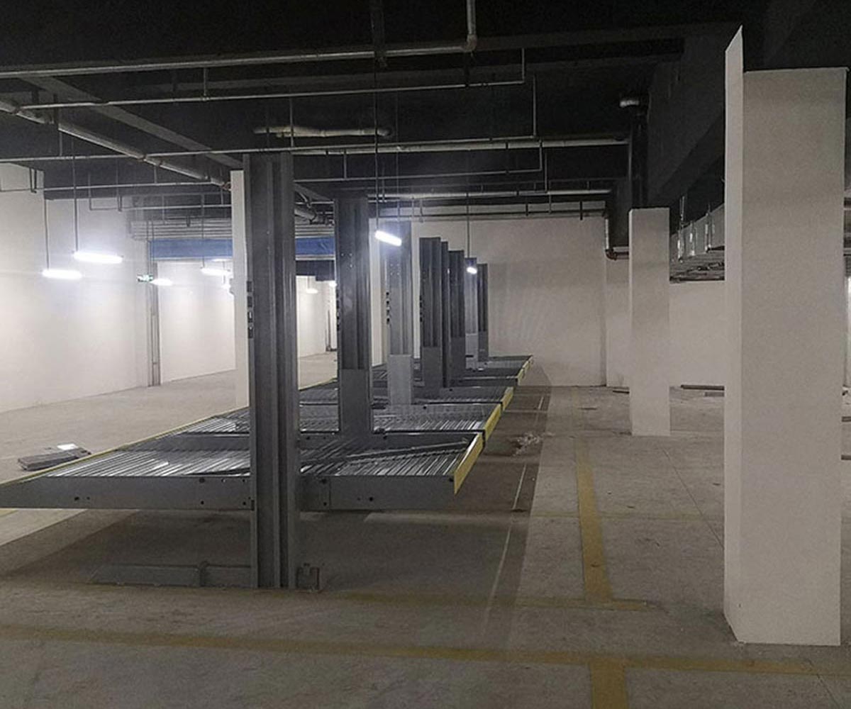 西安地下室简易式立体停车位厂家