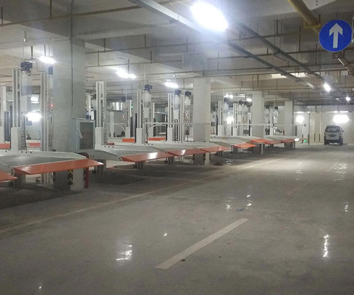 桂东二层PSH型机械停车场厂家