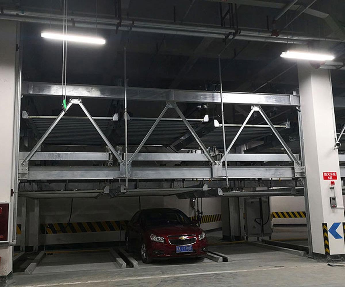 鹤峰家用简易类机械式停车设备厂家