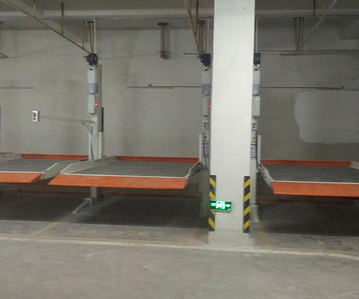 两柱简易式立体停车场租赁
