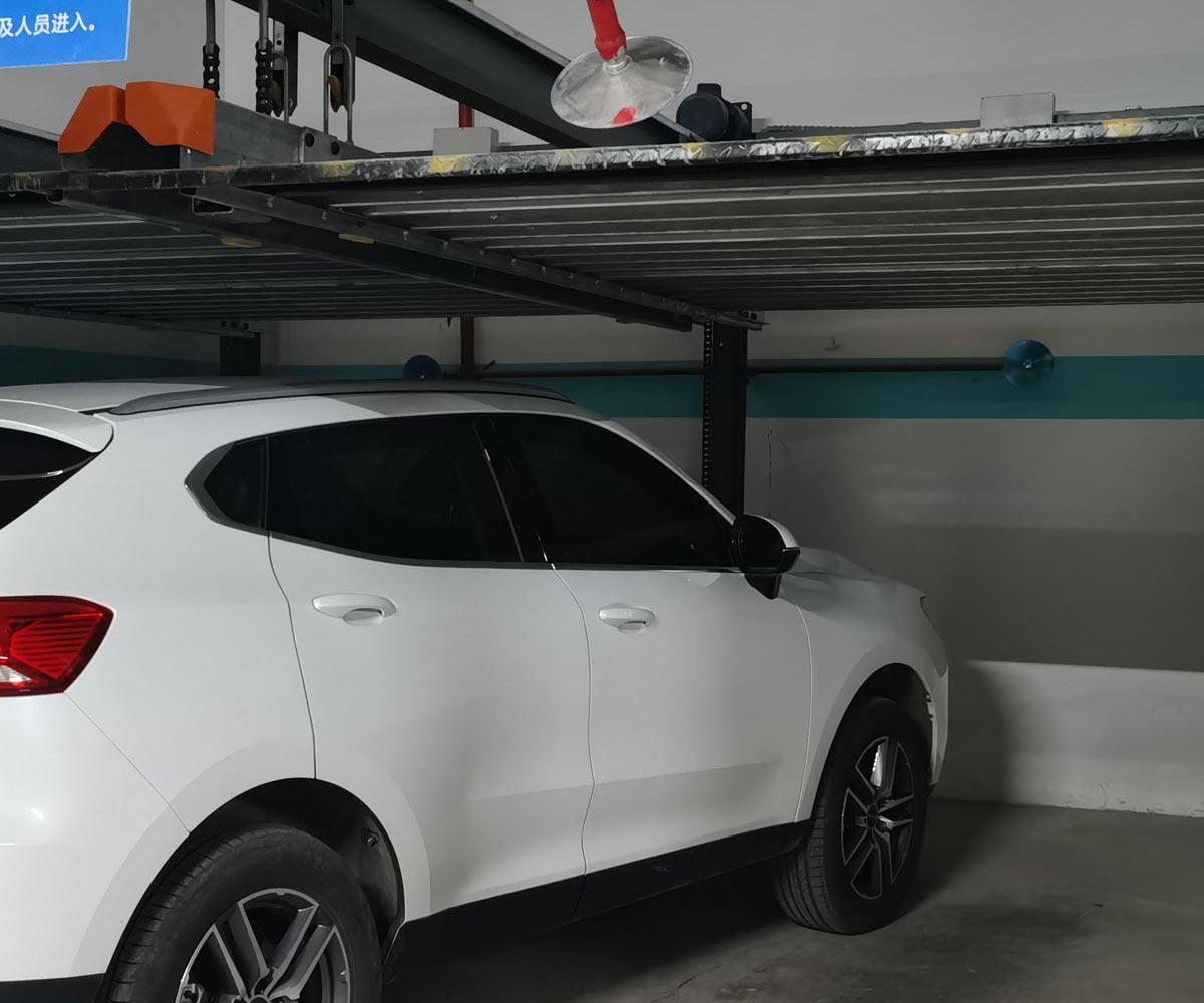 吴堡地下室升降式机械式停车设备租赁