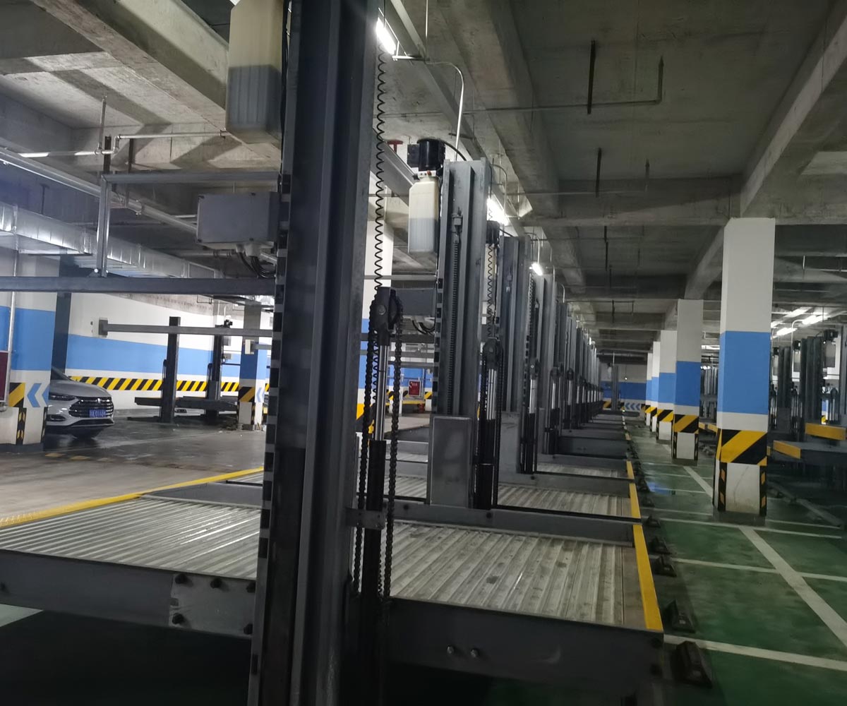 九龙坡地下室家用升降式立体车库停车设备