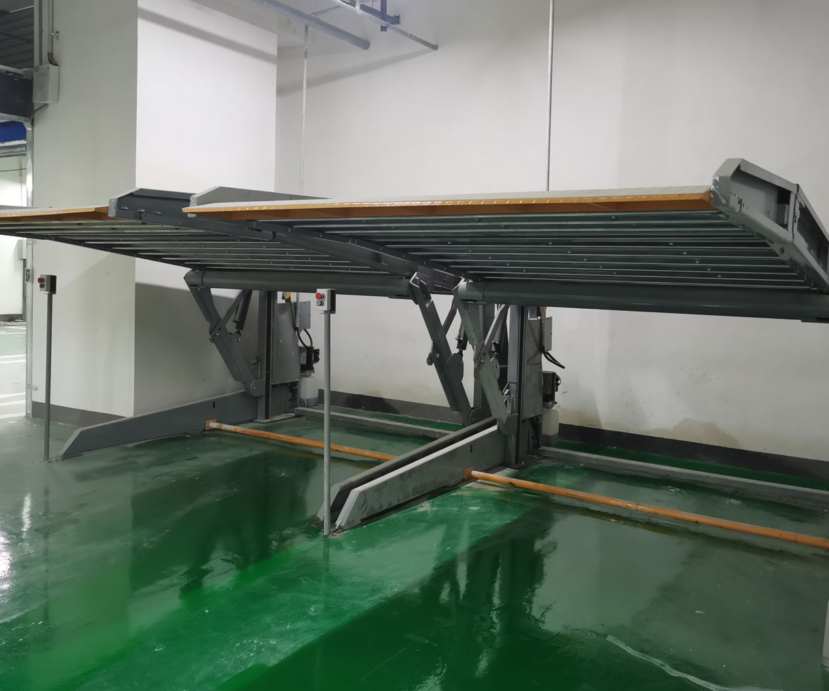 重庆双层简易升降机械立体停车设备
