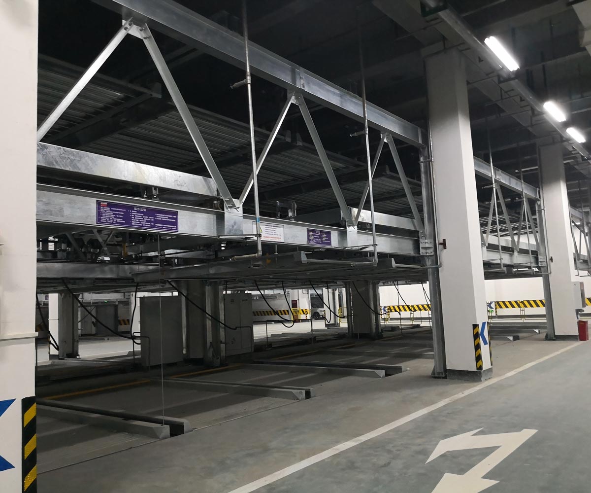 重庆PSH多层升降横移机械式停车设备