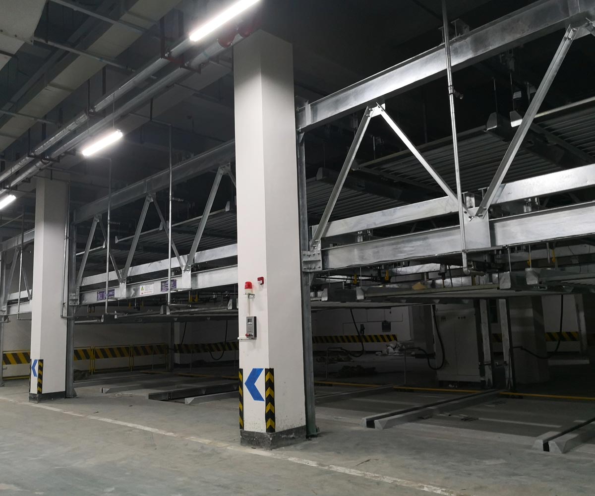 忠县PSH6六层升降横移机械式停车设备
