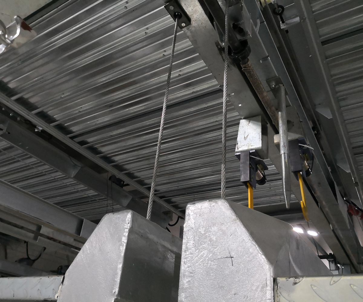 四川PSH5五层升降横移机械式停车设备