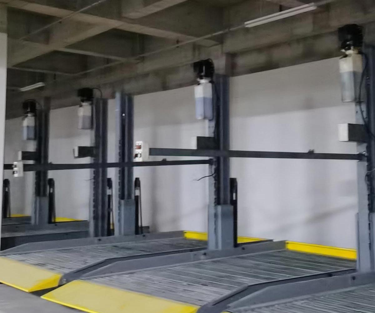 瓜州立体停车库厂家设计安装就选择莱贝