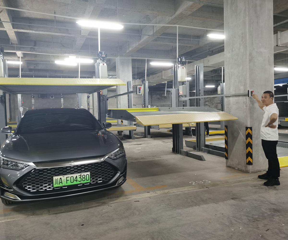 庆城立体停车设备未来的发展空间
