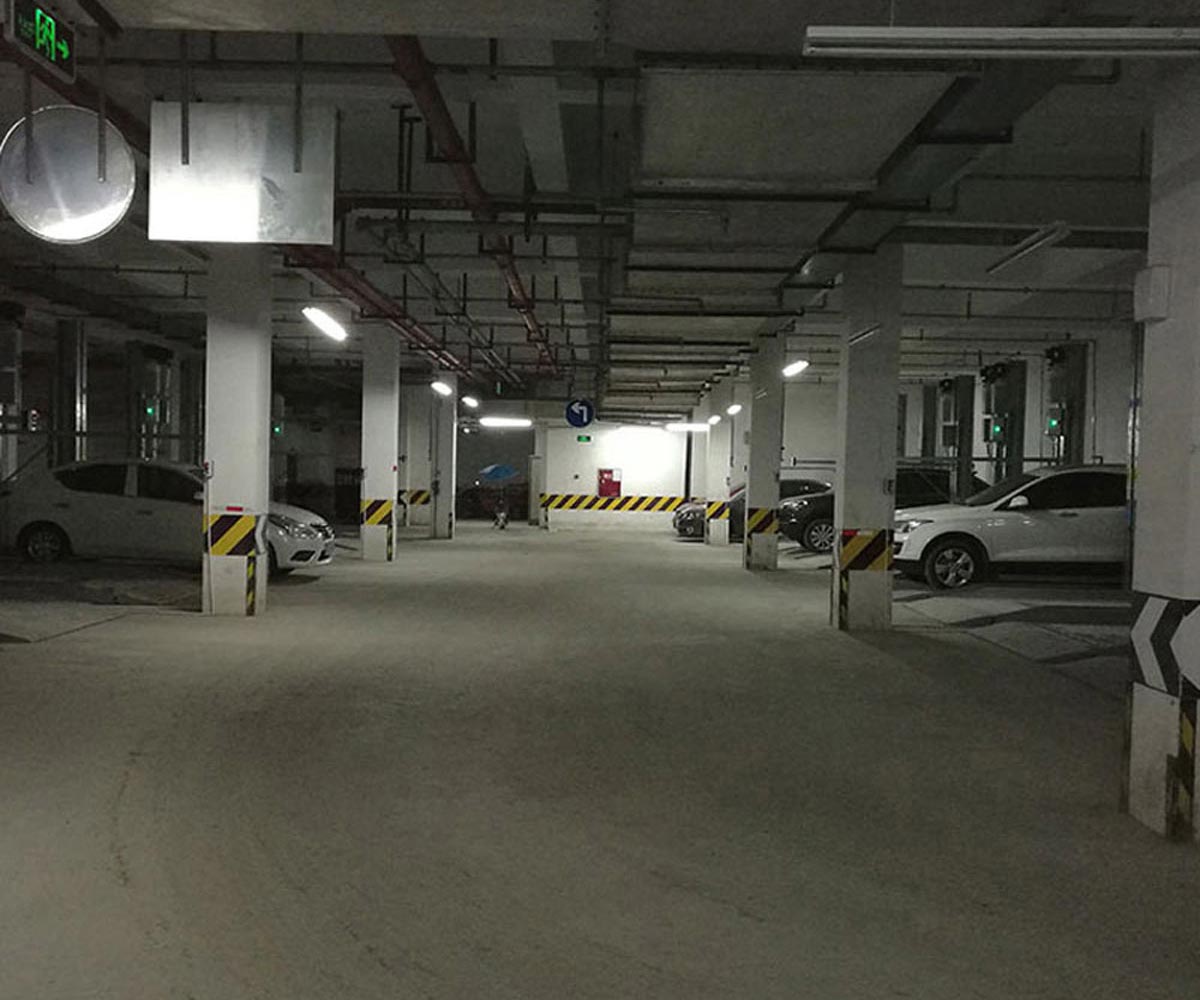 宁蒗PSH五层升降横移类停车设备（负一正四地坑式）技术参数
