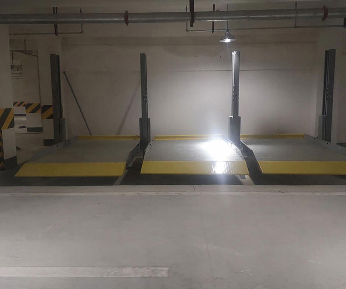 鄂州PSH八层升降横移类停车设备技术参数